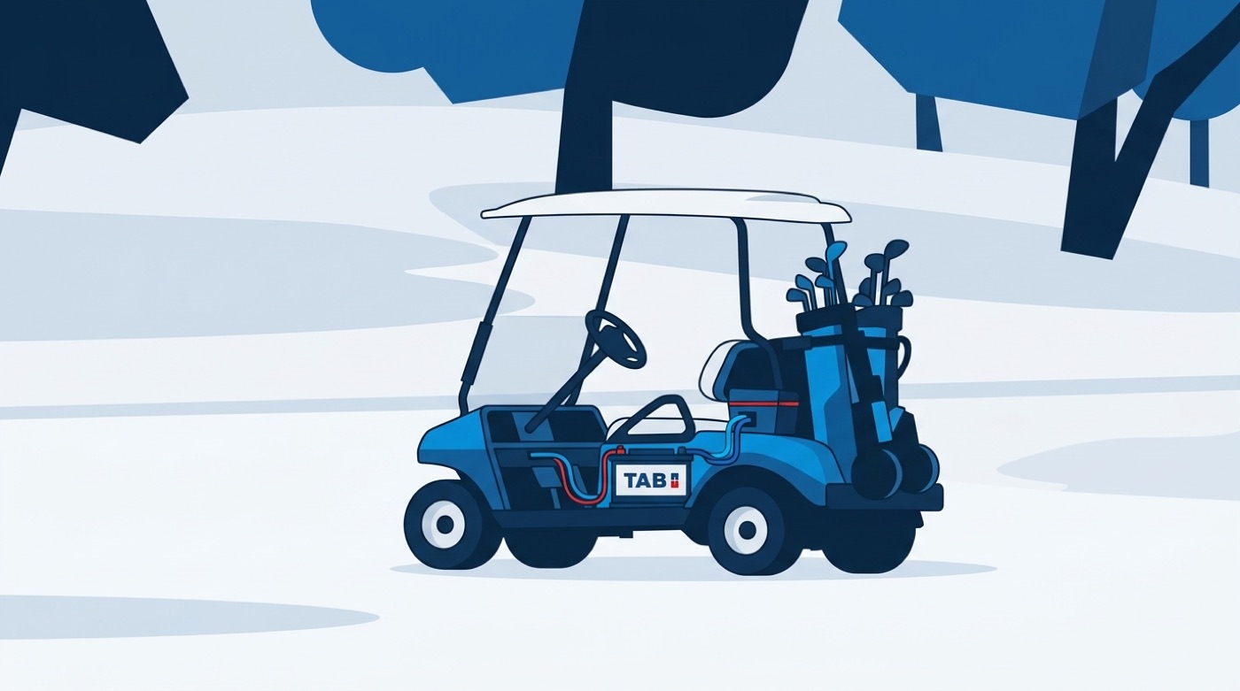 Golf vozilo